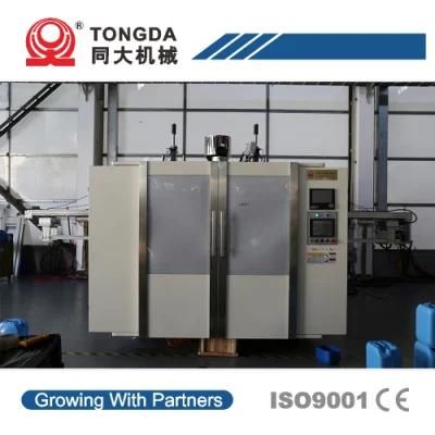Tongda Htsll-12L Double Station Plastic Bottle Extrusion Blowing Molding Machine