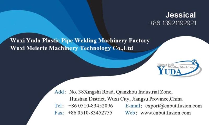 Plastic Pipe Angle Cutting Machine for 90-630mm Pipes
