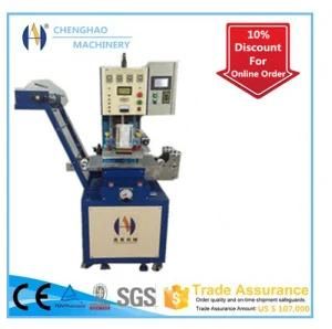 Ce Approved, Automatic Cloth Embossing Machine, Ribbon Embossing Machine