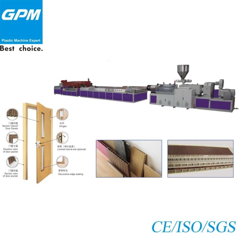 Plastic Machinery PP Foamed Board Production Line