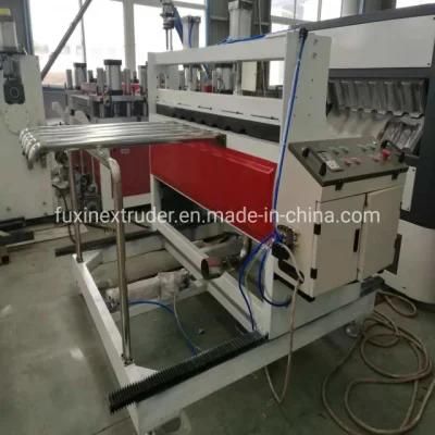 Plastic Single Multi Layer PVC PP Roof Tile Wave Sheet Extrusion Line Machine