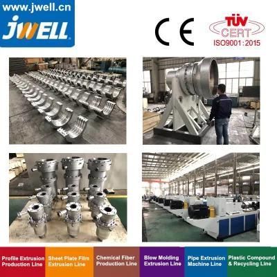 PE Pipe Extrusion Machine Line/HDPE Pipe Production Line/Plastic HDPE/LDPE /PPR ...