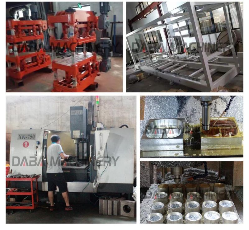 Automatic Thermoforming Machine Full Auto Plastic Flower Pots Flower Trays Forming Machine