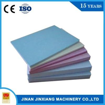 CO2 Environmental XPS Foam Board Production Line for Wall/Floor/Door