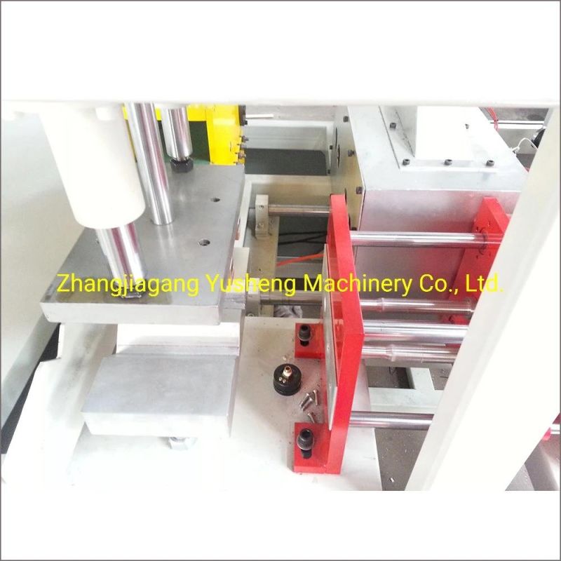 High Efficiency Double Pipe Belling Machine/Socket Machine/Plastic Machine