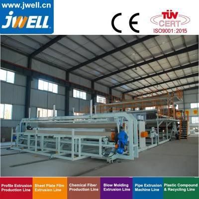 Jwell PE Extra-Width (8.5m) Geomembrane/Waterproof Sheet Extrusion Line, ...