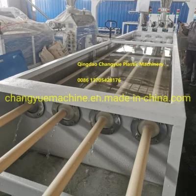 4 Cavity PVC Electricity Conduit Pipe Making Machine