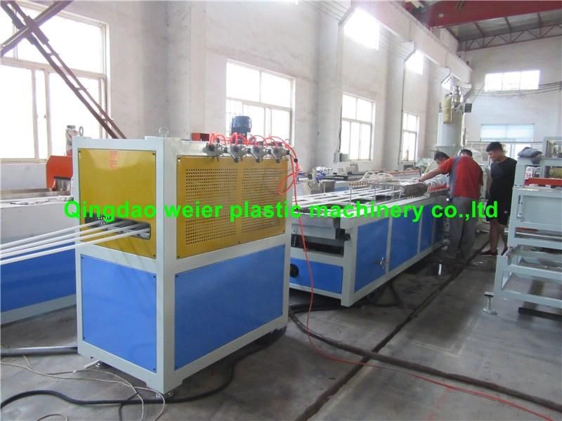 Waste Water Treatment Plant Mbbr Carrier Media Extrusion Machine