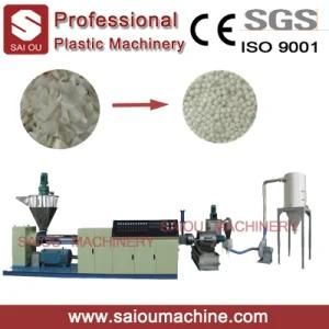 100-500kg/Hour HDPE Bottle Pellets Plastic Granulating Recycling Line