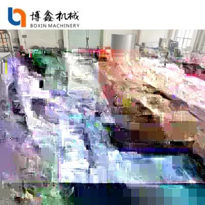 Single Screw Extruder Plastic Film Recycling Machine