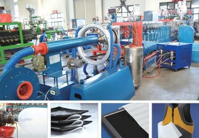 135 Model EPE Foam Film Extrusion Machine