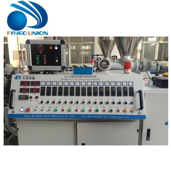 PVC Pellet Extrusion Machine Plastic Extruder Granulating Machine