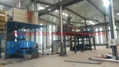 Plastic Machine Powder Weighing System Plastic High Speed Mixer