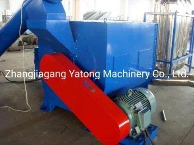 Yatong 500kg/H Plastic Washing and Recycling Granulator Machine