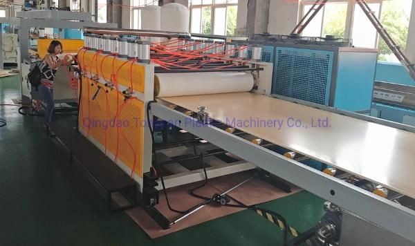 Foamed PVC and Wood WPC Furniture Board Making Machine