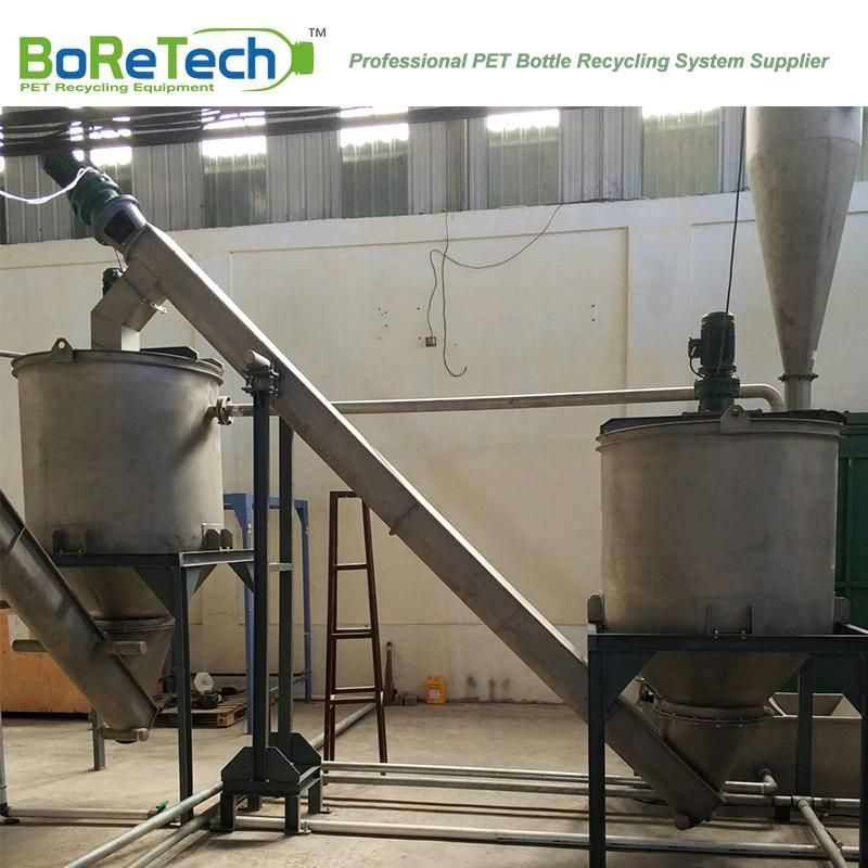 TL500 PET Bottle Hot Washing Recycling System