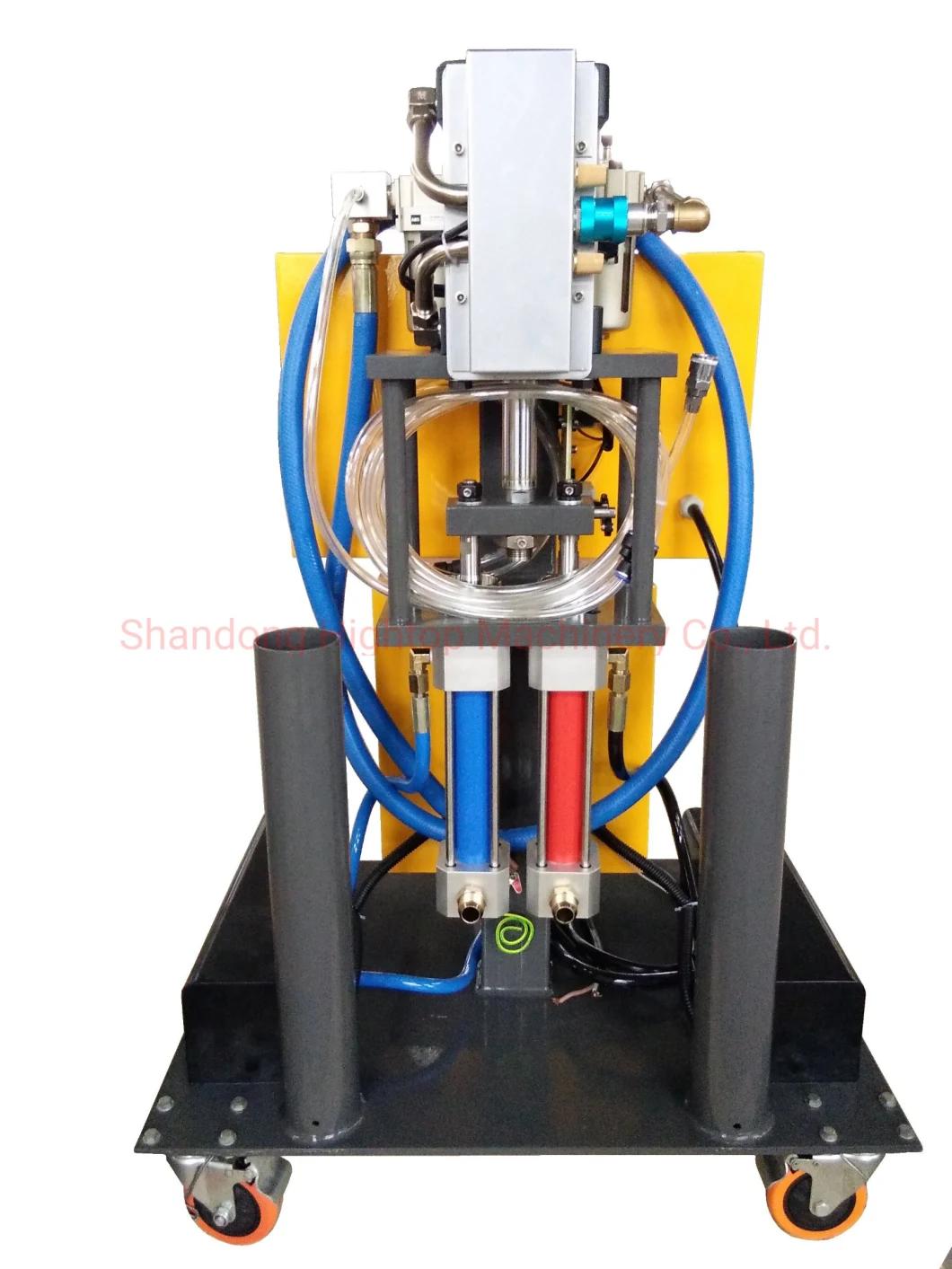 Automatic High Pressure PU Foam Machine for Wall/Roof Insulation with Ce