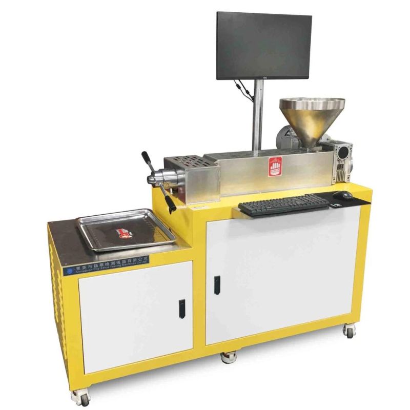 Single Screw Extruder Price/Pressure Filtration Testing Equipment for Checking Impurities in Polymer