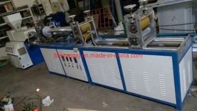 PVC Film Blowing Machine Flat Blow of Barrel