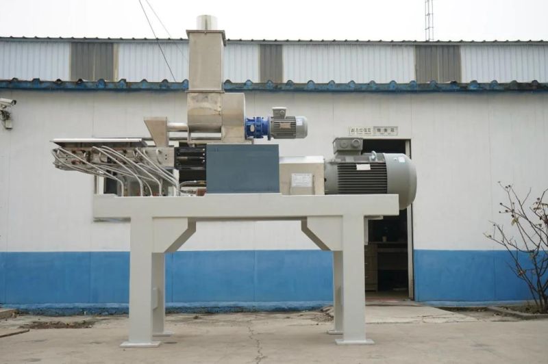 Double Screw Extruding Machine for Powder Coatings Paint Extrusion