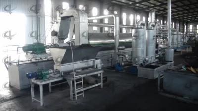 Fully Automatic Continuous Waste Tyre Recycling to Fuel Oil Plant