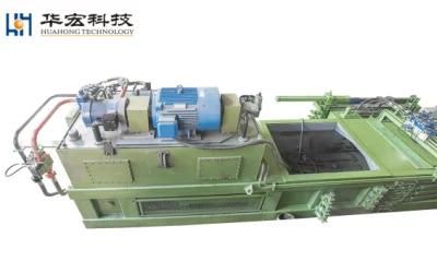 Hot Sale Fully Automatic Horizontal Waste Plastic Pet Bottle Recycling Machine Paper Baler