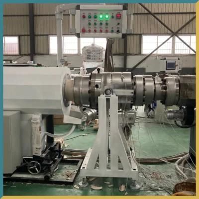 Twin Screw Extruder Gas Pipe Extrusion Line