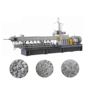 China Automatic Conical Twin Screw Extruder