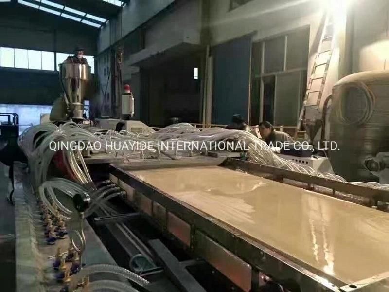 Hot Sale Plastic Hollow Door Board Extruder Machine