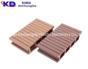 WPC Wood Plastic Composite Extruder