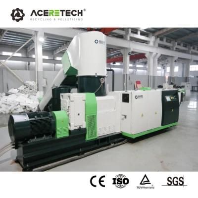 Acs-H1200/160 Fully Automatic Bottle Flakes /Lumps/Board / Pipes Shredder Plastic ...