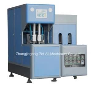 2 Cavity Semi Automatic Pet Plastic Water Bottle Blow / Blowing Molding / Moulding Machine