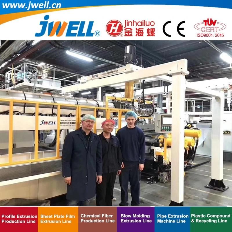 Jwell-PVB Plastic Film Automobile Application Series Recycling Agricultural Making Extrusion Machine for Solar Photo Voltaic Power Station|Building Glass