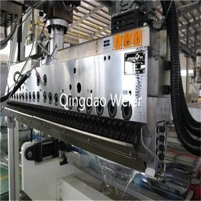 Pet Corrugated Roof Sheet Making Machine with ISO and Ce Certificate