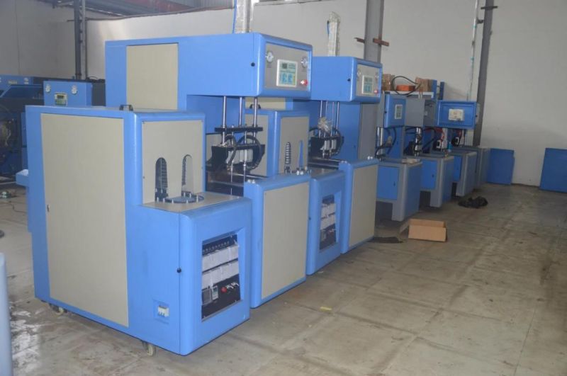 High Quality One Pull Two Pet Blow Moulding Machine