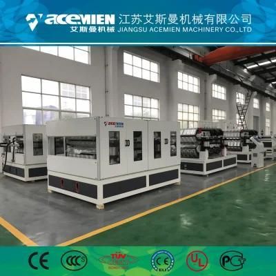 Plastic PVC Roofing Tile Extruding Extrusion Extruder Machine with Ce