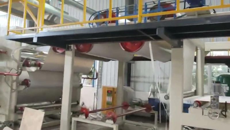 Non-Asphalt-Based Polymer Waterproof Membrane Making Machine