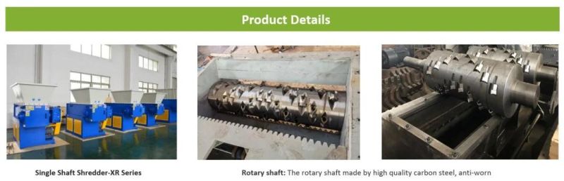 HDPE Barrel Shredder/HDPE Barrel Crusher of Recycling Machine