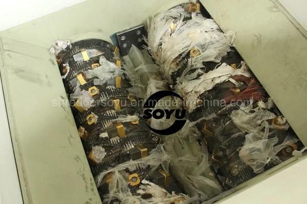 PP PE Film Shredder/Plastic Film Crusher/Waste Film Shredder/Film Shredder