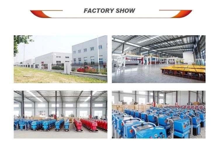 Polyurethane Plastering Trowel Making PU Injection Molding Machine/PU Foaming Machine/Polyurethane Foam Making Machine