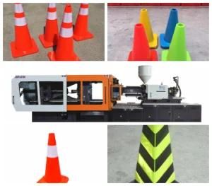 988 Ton Injection Molding Machine for PVC Traffic Cone, Traffic Barrier, Safety Cone, 3500 ...