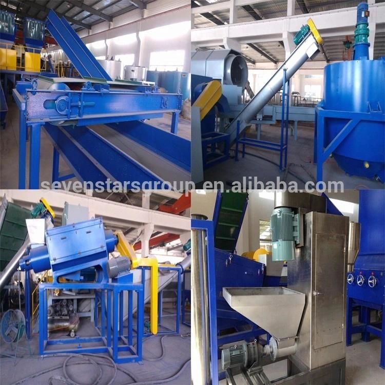 Plastic Waste Plastic Pet Bottle Recycling Machine