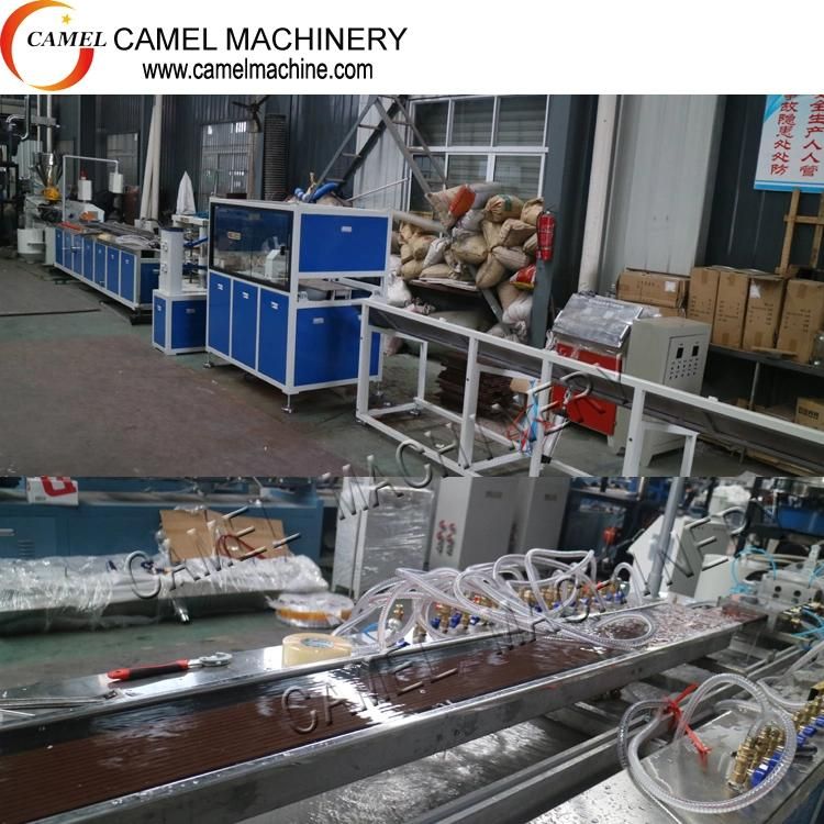 Camel Machinery Plastic Wood (WPC composite) PE/PVC Window Door Profile/Ceiling Board/Wall Panel/ Pipe Extrusion (extruding) Production Line WPC Extruder