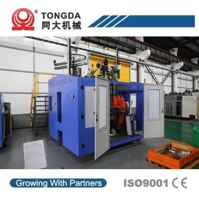 Tongda Hsll-12L Plastic Bottle Container Jar HDPE Bottle Blow Moulding Machine