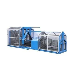 Fully Automatic Rope Twister Plastic Rope Making Machine/Rope Twisting Machine M77-3