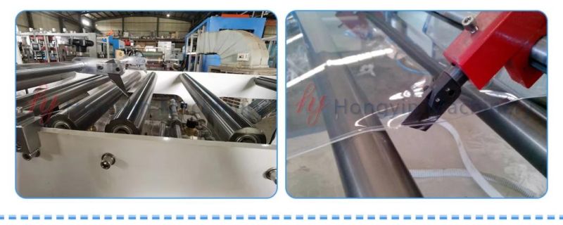 Plastic Sheet Making Machine Extruder Plastic Packaging Film Making Machine for Plastic Sushi Box