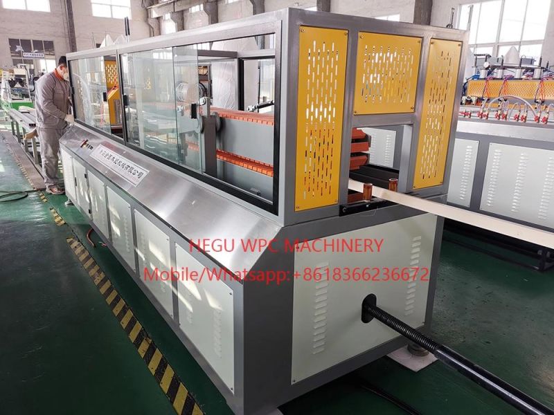 Easy Installation WPC PVC Door Frame Profile Production Line