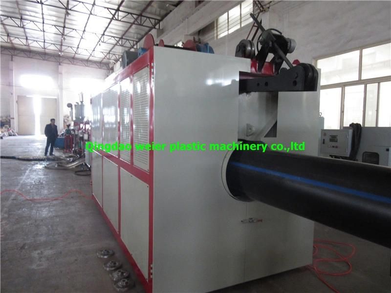 110mm-400mm PE Water and Gas Pipe Extrusion Line with 18 Years Factory Experience