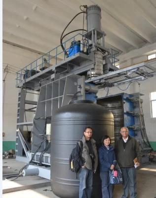 5000L 2 Layer Plastic Drum Blowing Machine