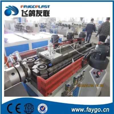 PP Single Wall Corrugated Pipe Production Line/Corrugated Pipe Line